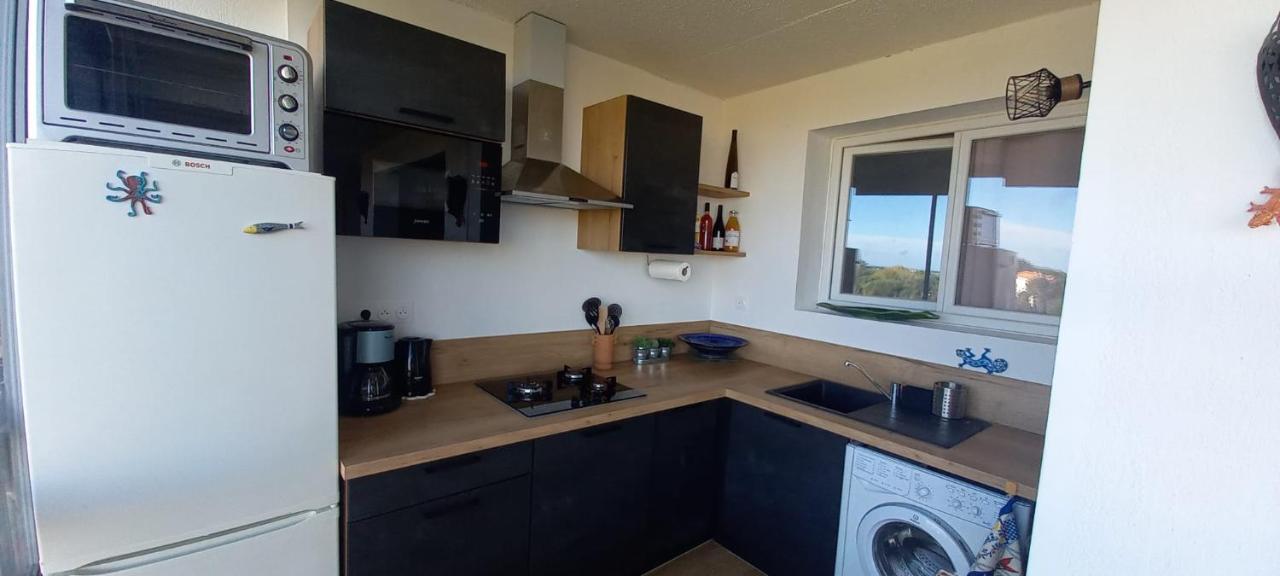 T3 Vue Sur Mer, Renove A Neuf, 4 A 6 Pers,65 M2-500 M De La Plage Argelès-sur-Mer Exteriér fotografie